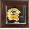 Green Bay Packers Brown Mini Helmet Display Case