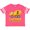 Football Pink and White, variant on Inktastic 2nd Birthday Construction Truck, Cement Mixer 2 Years Old Boys or Girls Toddler T-Shirt