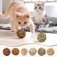 thumbnail image 7 of Set of 6 Decorative Balls for Bowls，2.8 inch Wicker Rattan Balls Decorative Orbs，vase fillers for centerpieces，Bowl fillers for Home Decor, 7 of 7