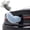 Sky Blue, variant on Remote Control Electric Car Tail, Cute Fuzzy Wagging Plush, Rechargeable 3D Animal Sticker, Fun Auto Exterior Decor for Kids and Car Lovers