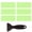 B, variant on Homerr Bathtub Non Slip Sticker Anti Skid Tape Bathroom Non Slip Sticker Set Self Adhesive Wear Resistant Luminous Shower Treads Sticker Household Supply
