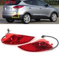 thumbnail image 2 of Para Hyundai IX35 2010 2011 2012 2013 2014 2015 Parachoques trasero Luz de freno Luz trasera Luz de freno Luz antiniebla con bombilla 92405-2Z300, 2 of 4