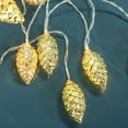 thumbnail image 4 of Christmas Tree Decoration Led Pinecone Light Strings Christmas Scene Decoration Battery Light Strings Christmas Tree Pendant Pinecone Modeling Lights 1.5M/59inch 10 Lights Animated Christmas, 4 of 4