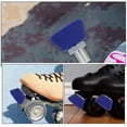 thumbnail image 2 of Roller Skate Accessories Stopper Skating Jam Plugs Shoes Brakes Accessory Four Wheels Rubber Stainless Steel 2 Pcs, 2 of 6