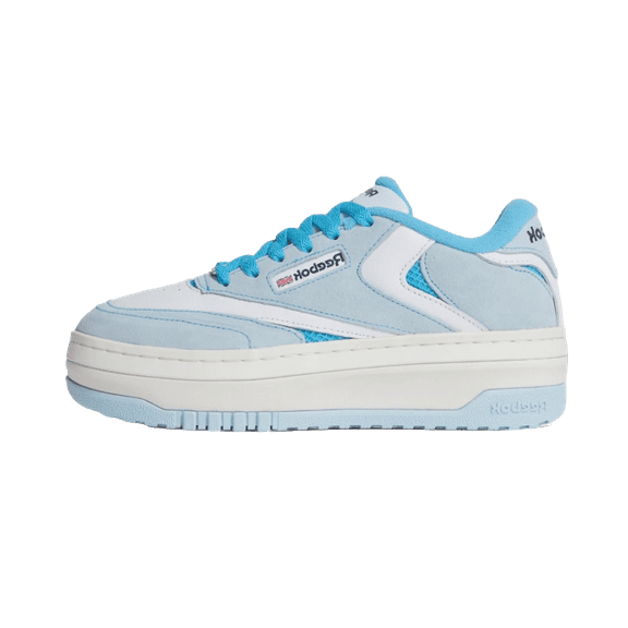 REEBOK WOMENS Club C Extra Womens "White/Light Blue" IE2435 IE2435 from Stadium Goods