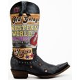 thumbnail image 2 of Old Gringo Women's Paradise Vesuvio Embroidered Tall Western Boot Snip Toe - L 3608-3 7 1/2 M  US, 2 of 7