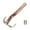 Red Gulas, variant on Double Prong Hook Wall Mounted Coat Hook Towel Hanger Bathroom Closet Wardrobes Wall Hanger Hook Wall Clothes Hanger