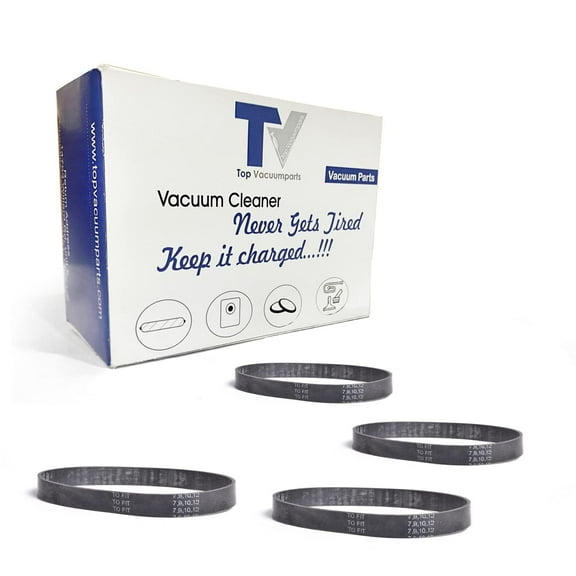 Replacement Part For Bissell Carpet Cleaner Belts for Vacuum 7/9/10 p/n 3031120 32074 4 pack