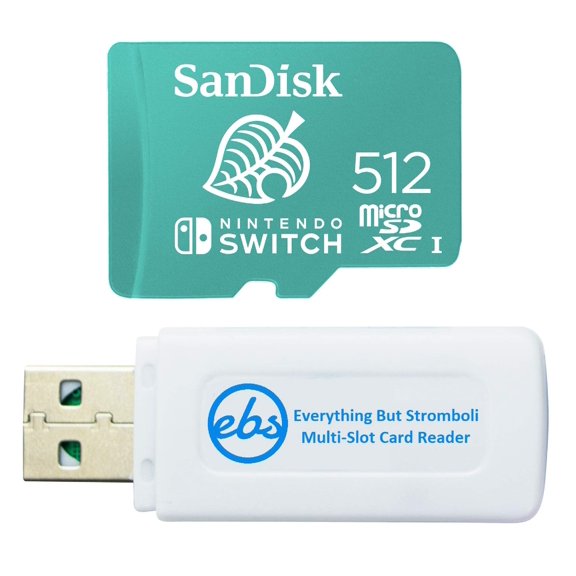 Tarjeta MicroSDXC Everything But Stromboli 512 GB U3 4K UHS‑I