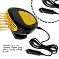 thumbnail image 4 of Car Heater 150W 12V Car Defogger Heater Fan Portable Car Defroster w/ 2 in 1 Cooling & Heating Car Windshield Defogger Handheld Auto Windscreen Defroster Auto Anti-Fog Heater, 4 of 7