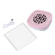 thumbnail image 3 of Aspirador de polvo para uñas, potente herramienta para manicura y pedicura, ideal para pulir uñas acrílicas en salones de uñas y hogares. Rosa, 3 of 9