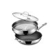 thumbnail image 1 of Wok DOTCLAD de acero inoxidable antiadherente de 33 cm para inducción, 1 of 5