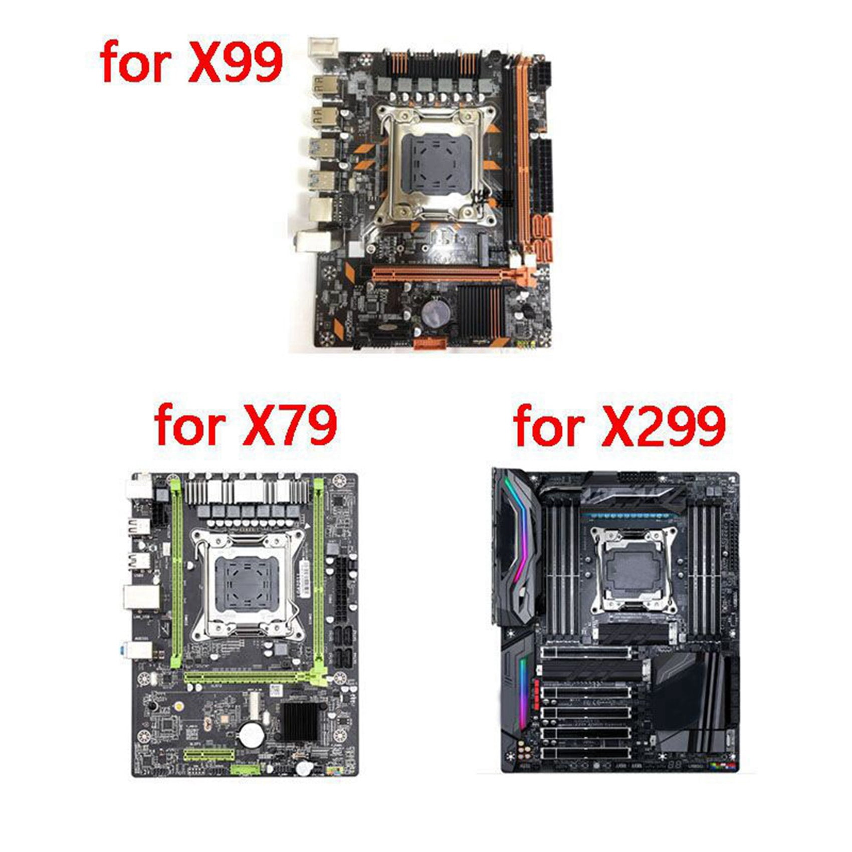 2X CPU Cooler 2 Heat Pipes Ultra Quiet Cooler Fan CPU Radiator for LGA 2011 X79 X99 X299 (3Pin Single Fan),2 x CPU Radiator,dark green