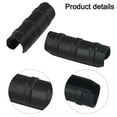 thumbnail image 2 of GLFILL Film Clip Adapter Clamp Connectors Greenhouse Frame Black Smooth Finish 32mm, 2 of 9