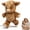 Brown3, variant on Running Plushies - 17.7inch Cute Running Little lamb Plush Toy, Interactive Moving Legs Stuffed Animals for Stress Relief, Christmas Birthday Gift