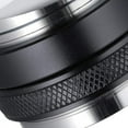 thumbnail image 3 of Nivelador de café de acero inoxidable de doble cabezal, distribuidor de café de doble propósito para cafeterías domésticas, 53 mm/2,1 pulgadas, 3 of 5