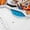 WHITE/LT BLUE FURY-WHITE, variant on NIKE TODDLER Force 1 TD "Space Jam - Toon Squad" DM3356 100 DM3356 100 from Stadium Goods