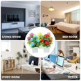 thumbnail image 3 of 5pcs Artificial Potted Flower Artificial Plant Bonsai Desktop Decoration, 3 of 3