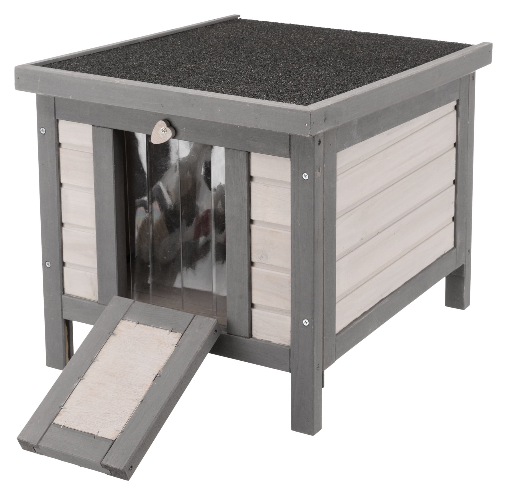 Zooplus outdoor clearance cat house