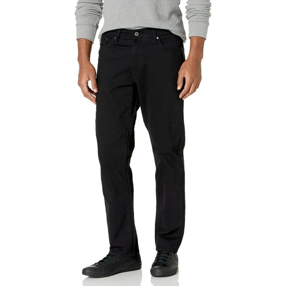Signature by Levi Strauss & Co. Gold Label Jeans Techniques Athlétiques pour Hommes, raven, 48W x 30L