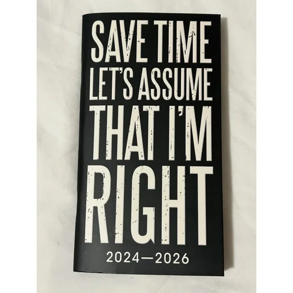 2025 Words To Live By Checkbook/2 Year Pocket Planner