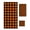 Orange, variant on Black Orange Plaid Bath Towels for Bathroom Set,Luxury Microfiber Towels Gifts for Women,Quick Dry Beach Kitchen Hand Hair Face Towel and Dish Washcloth,Farmhouse Buffalo Check Gingham Towels+Set