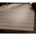 thumbnail image 3 of Linon Outdoor Washable Area Rug Collection, Tan and Ivory, 5' x 7', 3 of 8