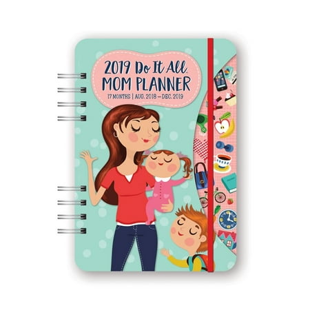 2019 Mom Do It All Planner, by Orange Circle Studios