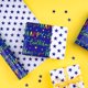 thumbnail image 5 of Papel de regalo WRAPAHOLIC reversible para cumpleaños, 43 cm x 10 m, color azul, 5 of 6