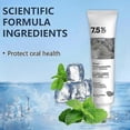 thumbnail image 3 of Nano Hydroxyapatite Whitening Toothpaste, Fluoride-Free Enamel Repair with Cool Mint for Fresh Breath, 3 of 5