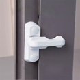 thumbnail image 2 of 4X UPVC Window Door Safety Security Restrictor Sash Jammer Latch Lock Zinc alloy, 2 of 8