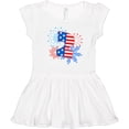 thumbnail image 3 of Inktastic Second Birthday- Fourth of July fireworks Girls Toddler Dress, 3 of 5
