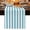 Blue, variant on Aqua Striped Table Runner 108 Inches Long, Modern Farmhouse Blue White Stripes Kitchen Coffee Dining Table Decoration for Home Party Birthday Wedding Home Decor 13x108 Inches