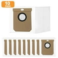 thumbnail image 3 of Replacement Self-Emptying Dust Bags for Conga 16090 AI SpinArm,HEPA 99.97% Filtration for Home Wash,4-Pack,10-Pack,3.5L Capacity, 3 of 4