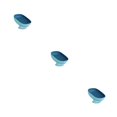 thumbnail image 1 of Injueey jabonera de baño autodrenante contenedor de esponja de doble capa platos de drenaje de agua para cocina baño baño azul Type1 NO1, 1 of 6