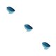thumbnail image 2 of Moyic jabonera de baño autodrenante con ventosa platos fijos de doble capa sin perforaciones para el hogar cocina inodoro azul Type1 NO1, 2 of 6