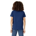 thumbnail image 3 of Dickies Women's Heavyweight Short Sleeve Pocket T-Shirt, Surf Blue, X-Small, 3 of 3