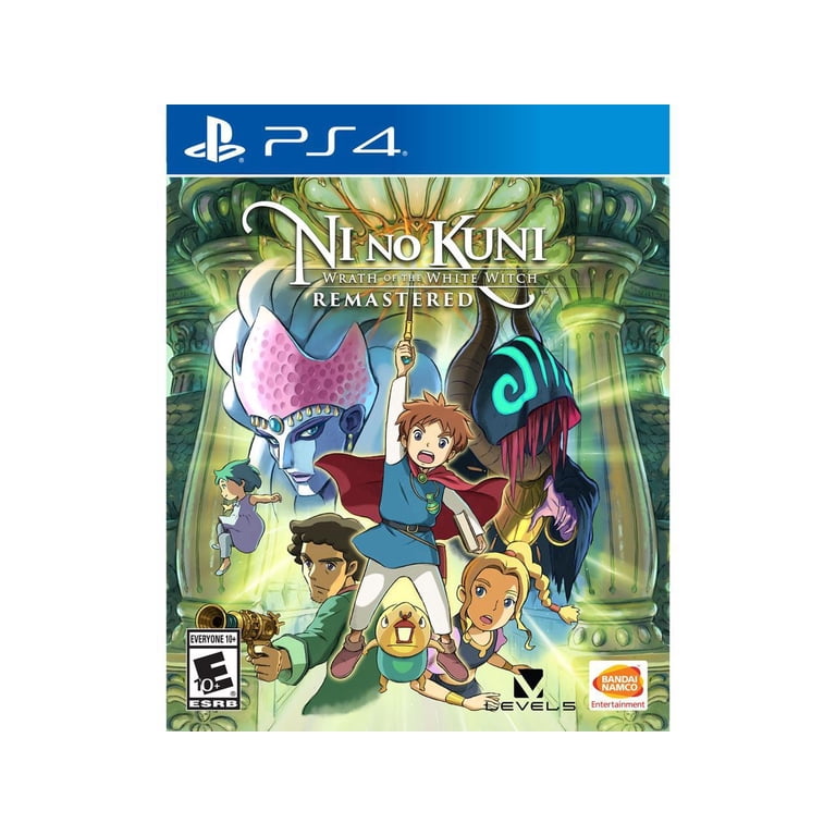 Ni no Kuni: Wrath of the White Witch - PlayStation 4 - Walmart.com