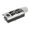 thumbnail image 1 of Interruptor de ventana eléctrica único Bargains lado del conductor delantero izquierdo para Kia Rio tono plateado, 1 of 7