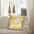 thumbnail image 5 of Couch Pillows Covers Hwkond Santa Claus Snowman Throw Pillow Cover Home Gold Christmas Throw Pillow Sofa Pillow Cushion,(Up to 25% Off)GoldB, 5 of 6
