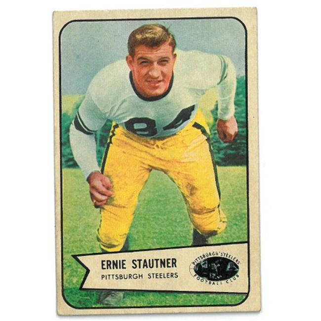 ernie stautner jersey