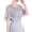 A#Grey52, variant on Women's Lace Scallop Shrug Short Sleeve Cropped Shrugs Oktoberfest Party Capelet Bolero