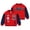 Red, variant on Spidey & His Amazing Friends Spider-Man Letterman Varsity Bomber Jacket (Boys), Sizes 2T-8