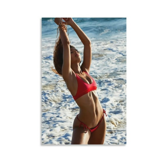 Danielle Herrington Hot Girl Sexy Poster (43) Canvas Poster Wall Art Picture Prints Hanging Photo Gift Decor Home Posters Artworks 24x36inch(60x90cm)