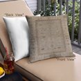 thumbnail image 1 of Ahgly Company Outdoor Square Mid-Century Modern Throw Pillow, 18 inch by 18 inch, 1 of 6