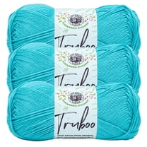 Lion Brand Yarn Truboo Aqua Yarn 3 Pack