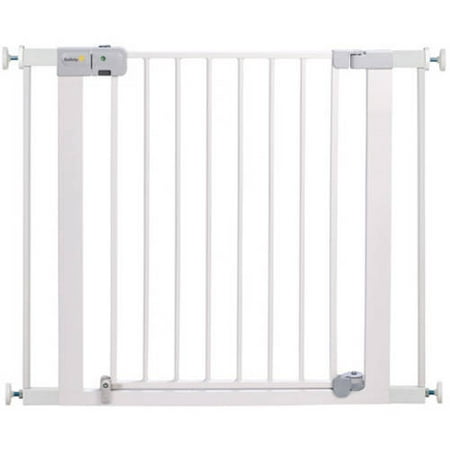 Photo 1 of Safety 1st Auto Close Walk-Thru Gate, White