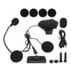thumbnail image 1 of Auriculares BT 12 para casco, sistemas de auriculares estéreo para motocicleta, manos libres multifuncionales para llamadas, auriculares para motocicleta para conducir en bicicleta YUNYI BRAND  Deportes, 1 of 8