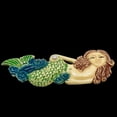 thumbnail image 3 of Mermaid in Side Stroke Position While Clutching A Pearl | 3 1/16"x3/8"x1.5" |, 3 of 7