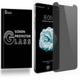 thumbnail image 1 of Fit For iPhone 11 / iPhone XR [BISEN] Privacy Anti-Spy Tempered Glass Screen Protector, Anti-Scratch, Anti-Shock, Shatterproof, 1 of 4